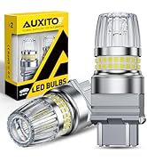 AUXITO 3156 3157 LED Bulb White Reverse Lights, 600% Brighter 3057 4157 4156 3457 4057 4114 LED B...