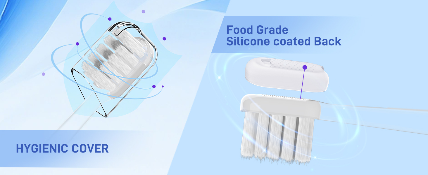 Laifen sonic toothbrush heads