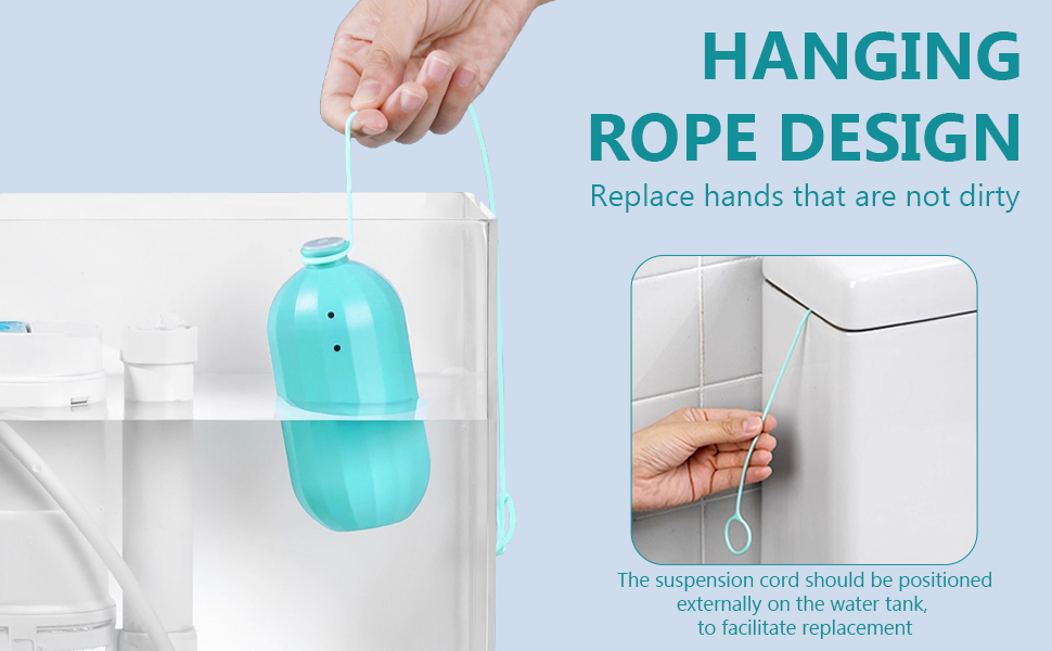 Automatic toilet bowl cleaner