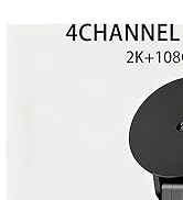 4 Channel Dash Cam Front and Rear Inside 360° Dash Camera for Cars 4 Channel Dash Cam Front and R...