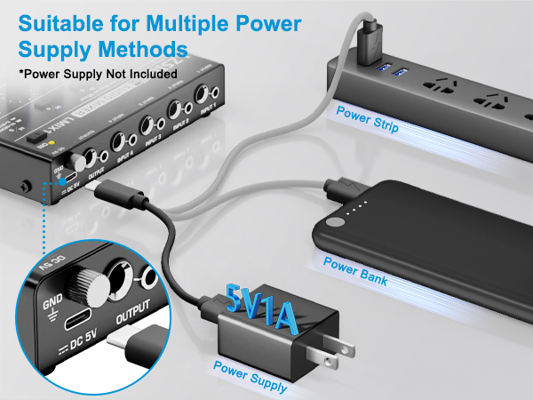 audio mixer