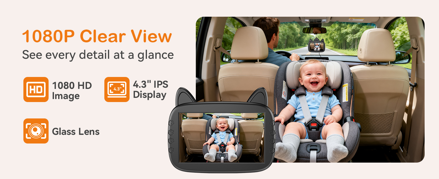 car camera for baby