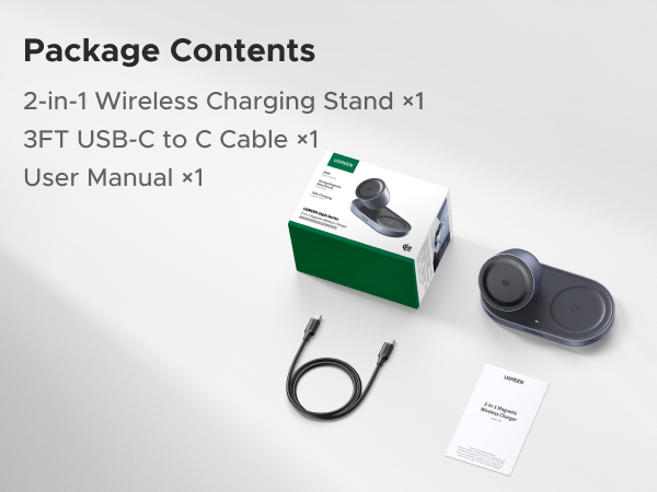 ugreen wireless charger 25w