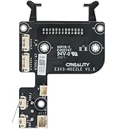 Creality Ender 3 V3 SE Hotend PCB Nozzle Adapter Plate Replacement E3V3-Nozzle V1.5 PCBA Breakout...
