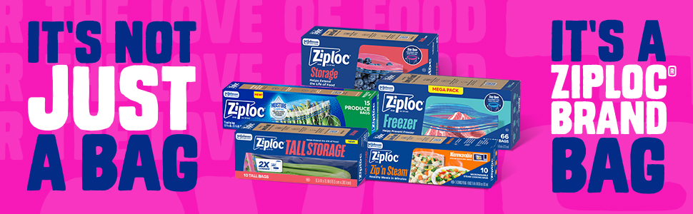 Ziploc Stadium Bag