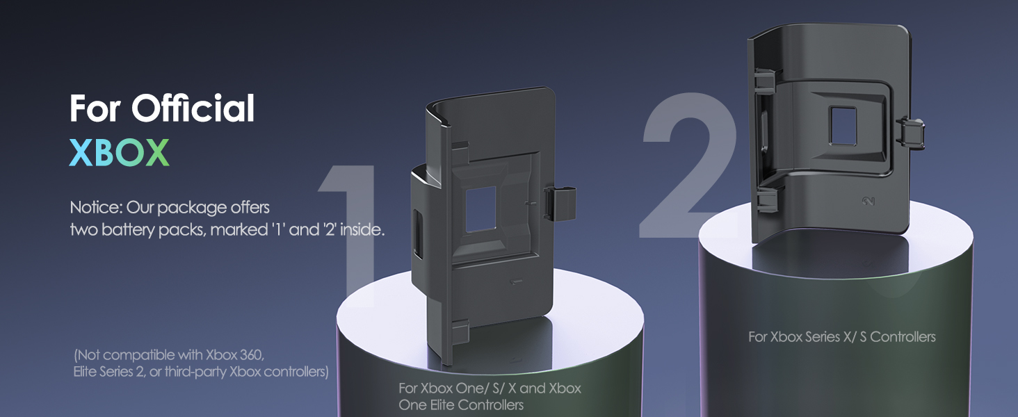 xbox series s battery pack