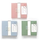 Leven 3 Pack Removable Sticky Notes with Dispenser, Sticky Note Pads, 240 Sheets, Divider Sticky ...