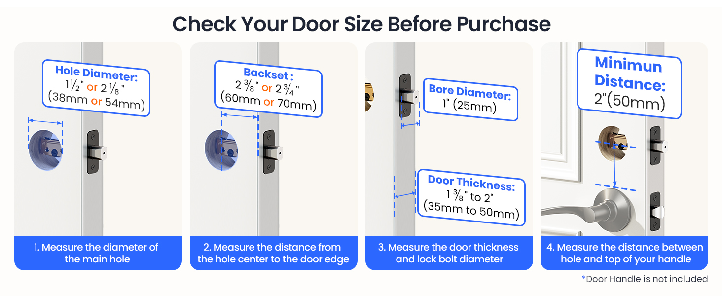 smart door locks for front door