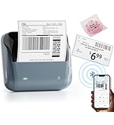 NIIMBOT 4 Inch Thermal Label Maker, B4 Bluetooth Label Printer for Shipping Packages, Small Busin...