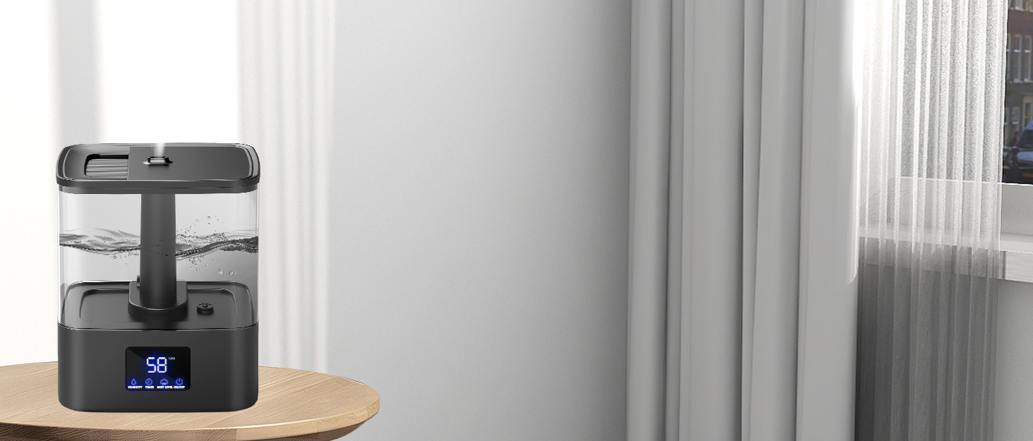 Large Humidifier for Bedroom 6L