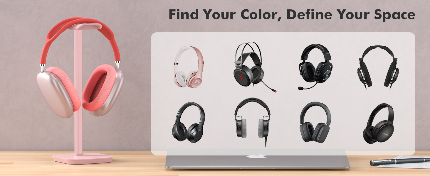 headphones stand