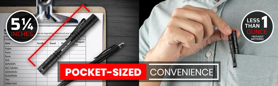 pocket sized compact small lightweight clipboard