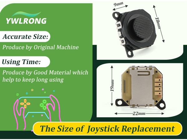 3D Joysticks is for Sony PSP 1000 1001