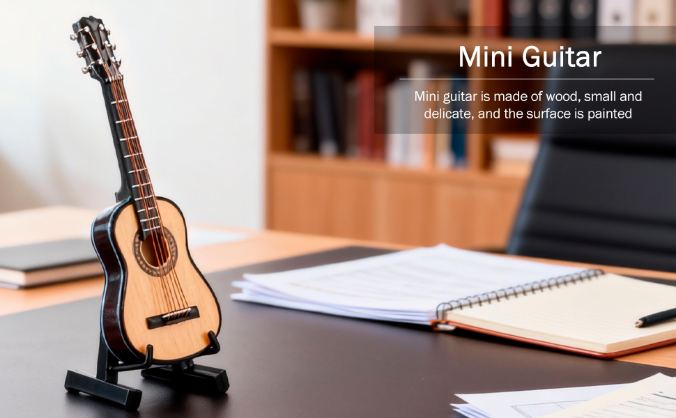 miniature guitar
