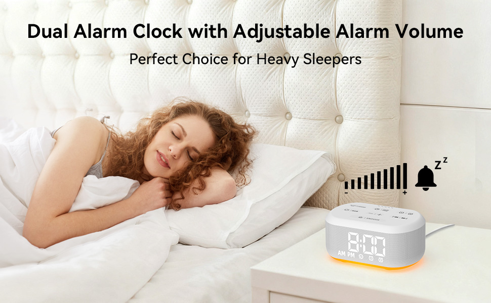 alarm clock for bedrooms