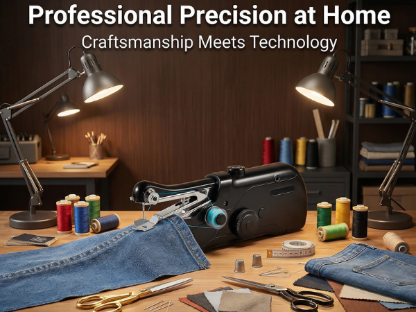 Handheld Sewing Machine