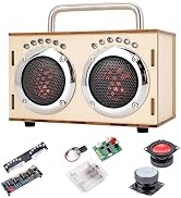 STEM Projects Kit for Kids &amp; Adults Build Your Own Portable Wood Bluetooth Speaker Science Experi...