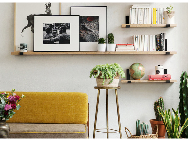 L Shelf brackets