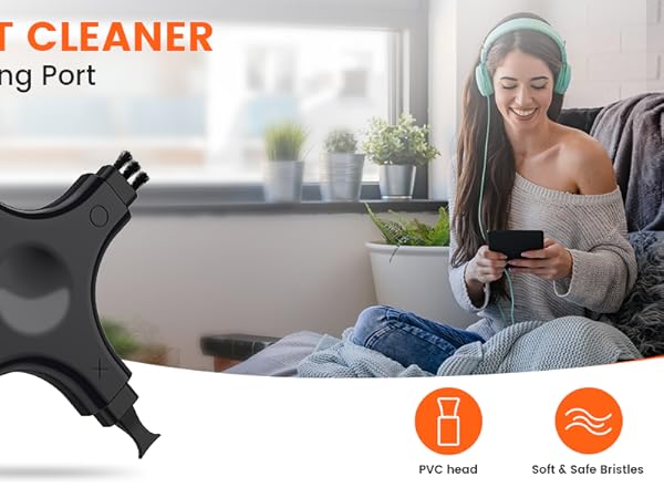 iphone charging port cleaning kit