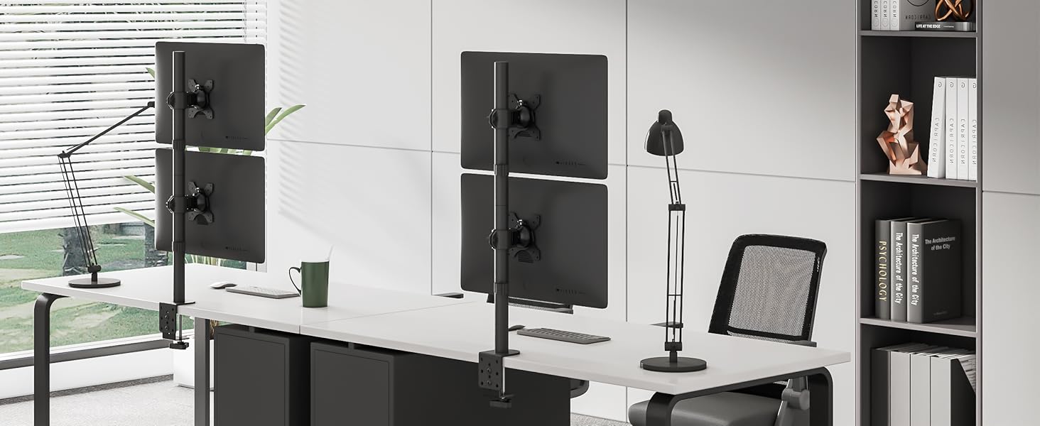 Dual Monitor Desk Mount