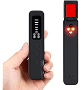 Mcbazel Upgraded Hidden Camera Detector, AI-Powered Multi-Function Anti-Spy Device, Portable RF S...