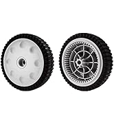 ILONPA 734-04018 Front Drive Wheels for Troy Built Tb230 Front Wheels MTD 734-04018A 734-04018B 7...