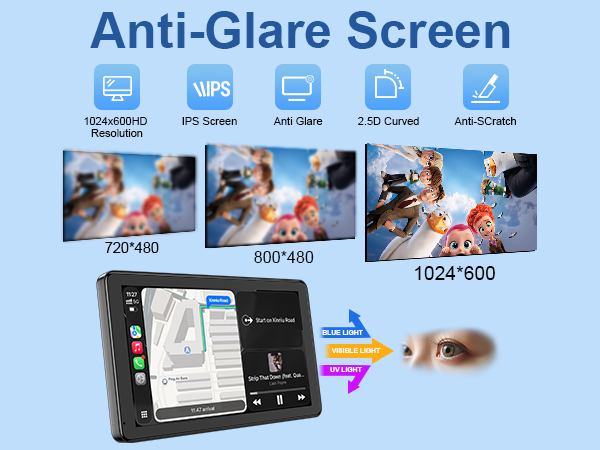 screen for car