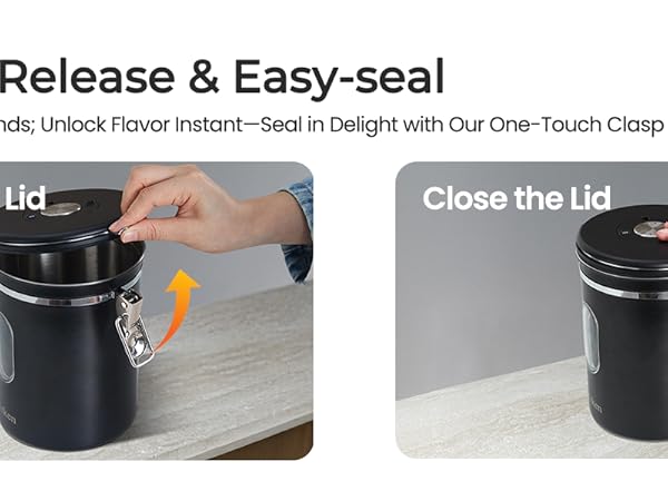 coffee canister