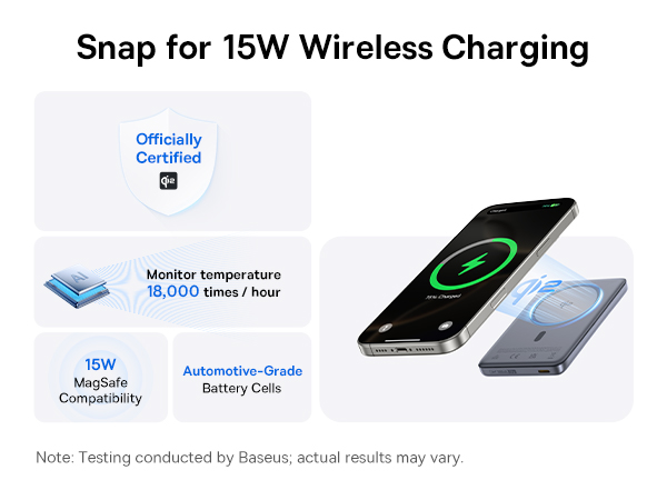 qi2 magsafe charger power bank