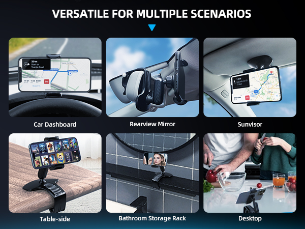 dashboard phone holder