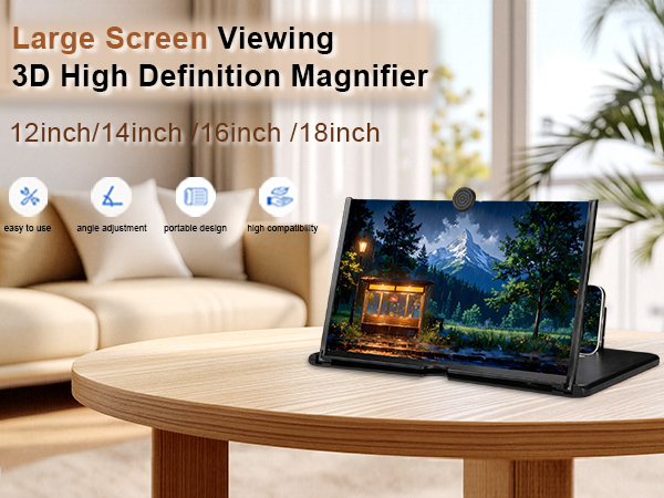 screen magnifier for phone