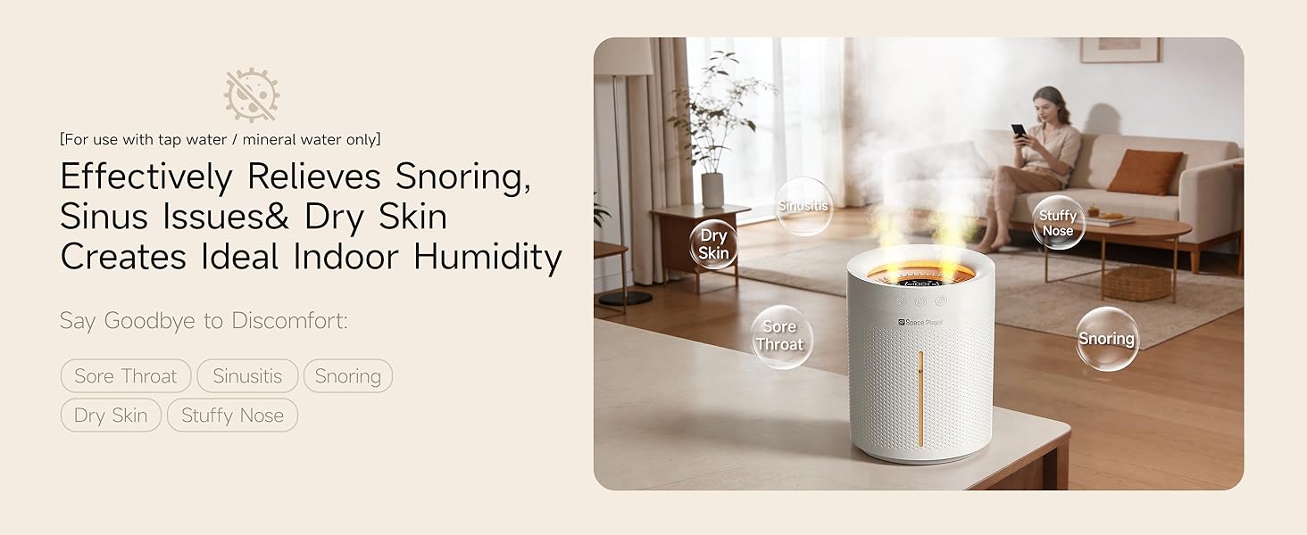 Wireless Humidifier