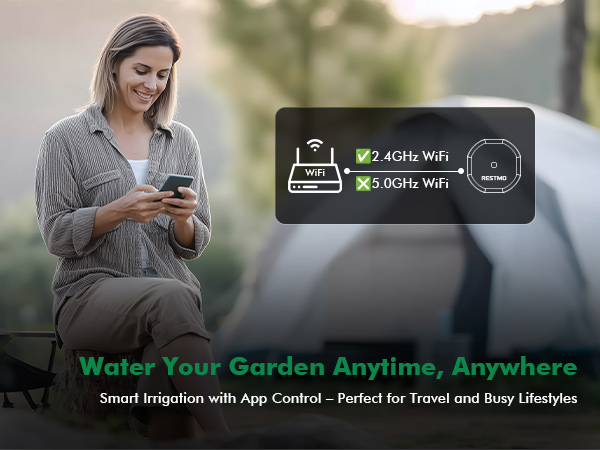 Water Your Garden Anytime, Anywhere