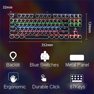 gaming keyboard mechanical