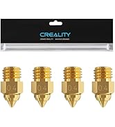 Creality Ender 5 Max Nozzles, High Temperature Resistant (300°C), Less Clogging, No Leakage, Dura...