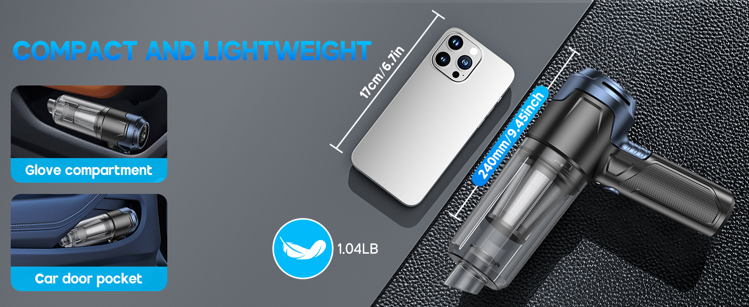 COMPACT AND LIGHTWEIGHT
