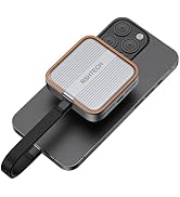 RSHTECH Magnetic M.2 NVMe SSD Enclosure 10Gbps USB C 3.2 to NVME Adapter Support PD 100W and SSD ...