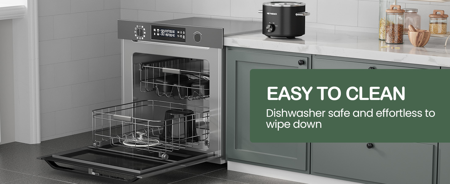 2 QT Small Slow Cooker