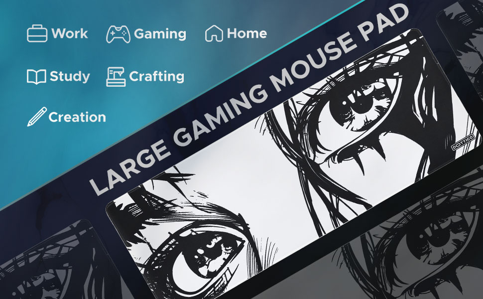 Anime DOTTICO mouse pad