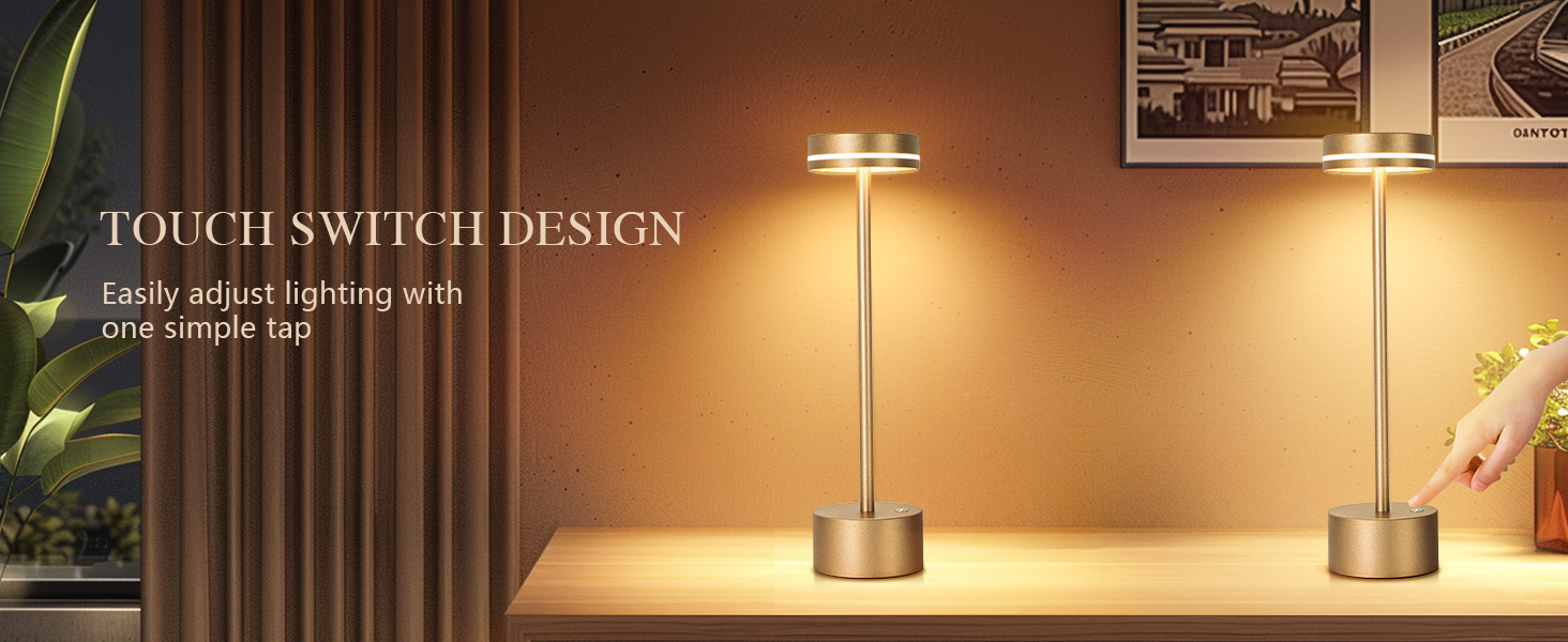 cordless table lamp