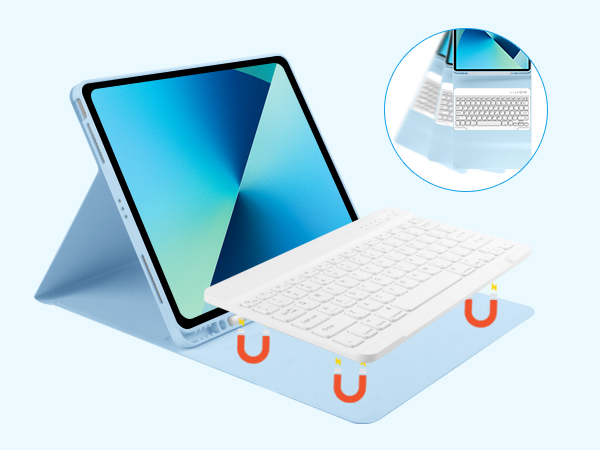 iPad Pro 12.9 Case with Keyboard-10-1