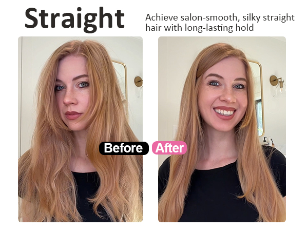 straight
