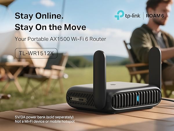 Stay Online. Stay On the Move.