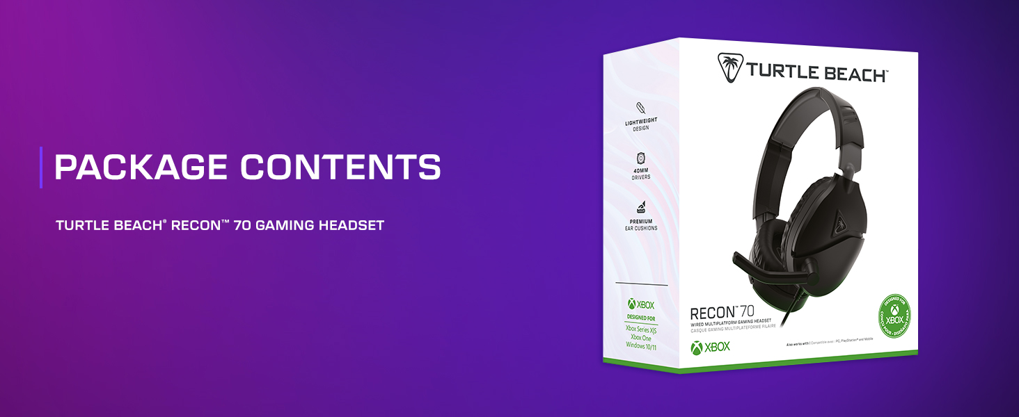  Recon 70 Xbox Gaming Headset