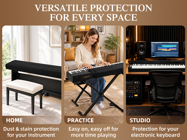 VERSATILE PROTECTION FOR EVERY SPACE