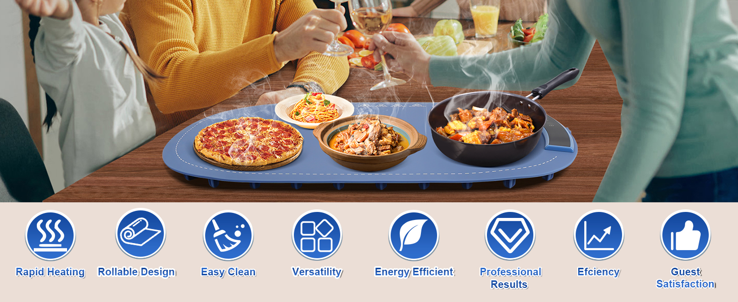 warming trays for buffets party