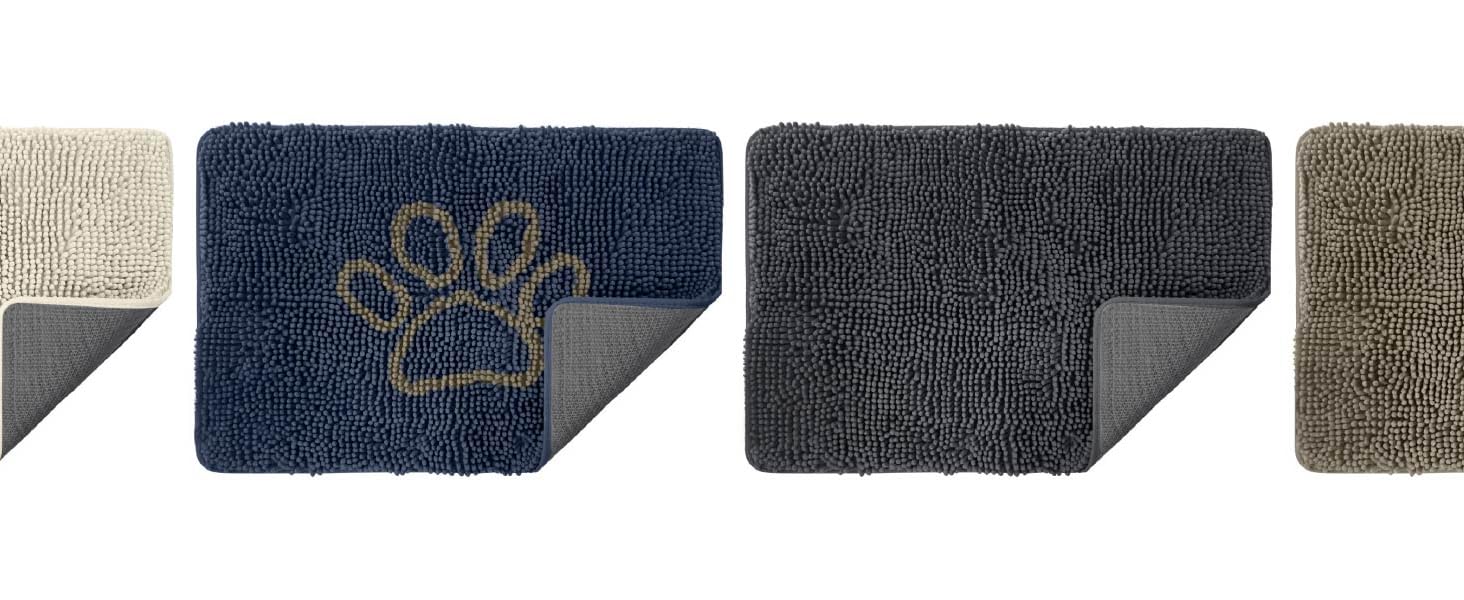 Dog bed mat, muddy mats for dogs large, door mat