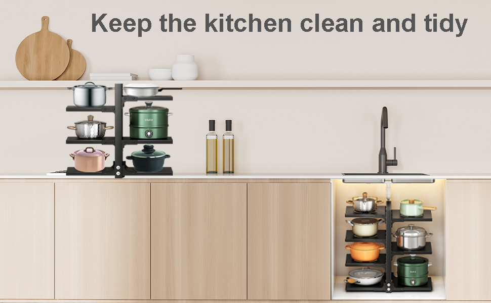 Pot Pan Rack