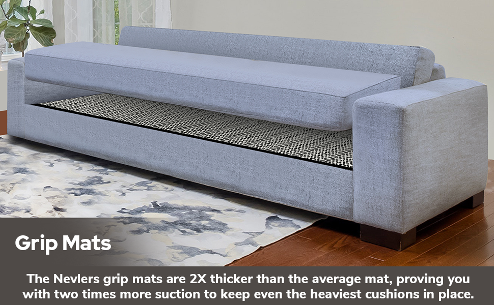 header grip mat - keep mattress topper from sliding