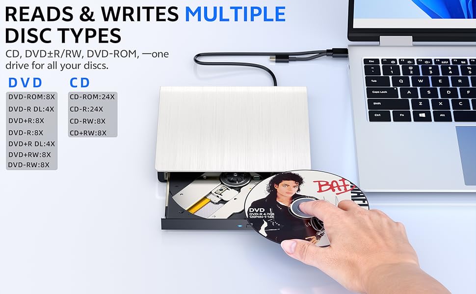 External CD DVD Drive